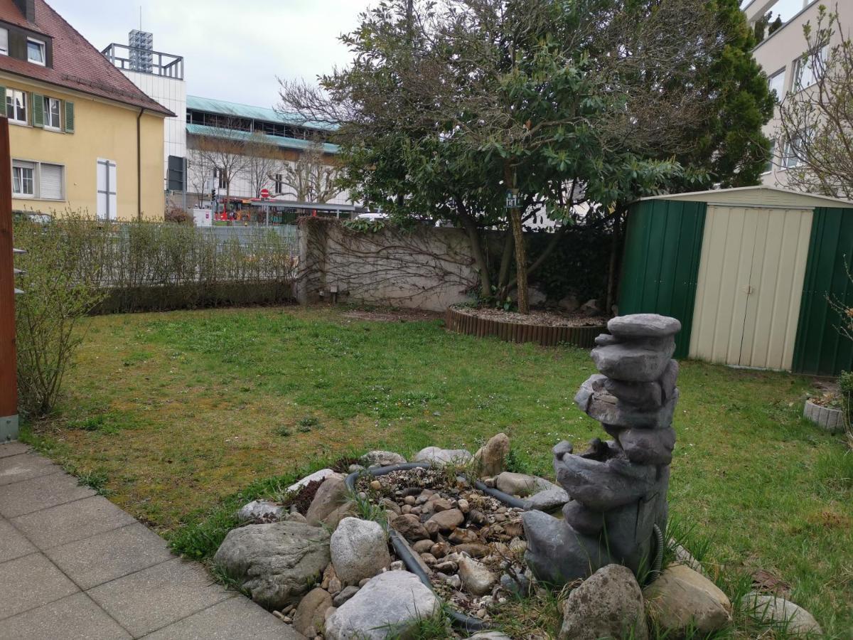 Gute Laune Mit Terrasse Und Garten Zentral FDH Zewnętrze zdjęcie