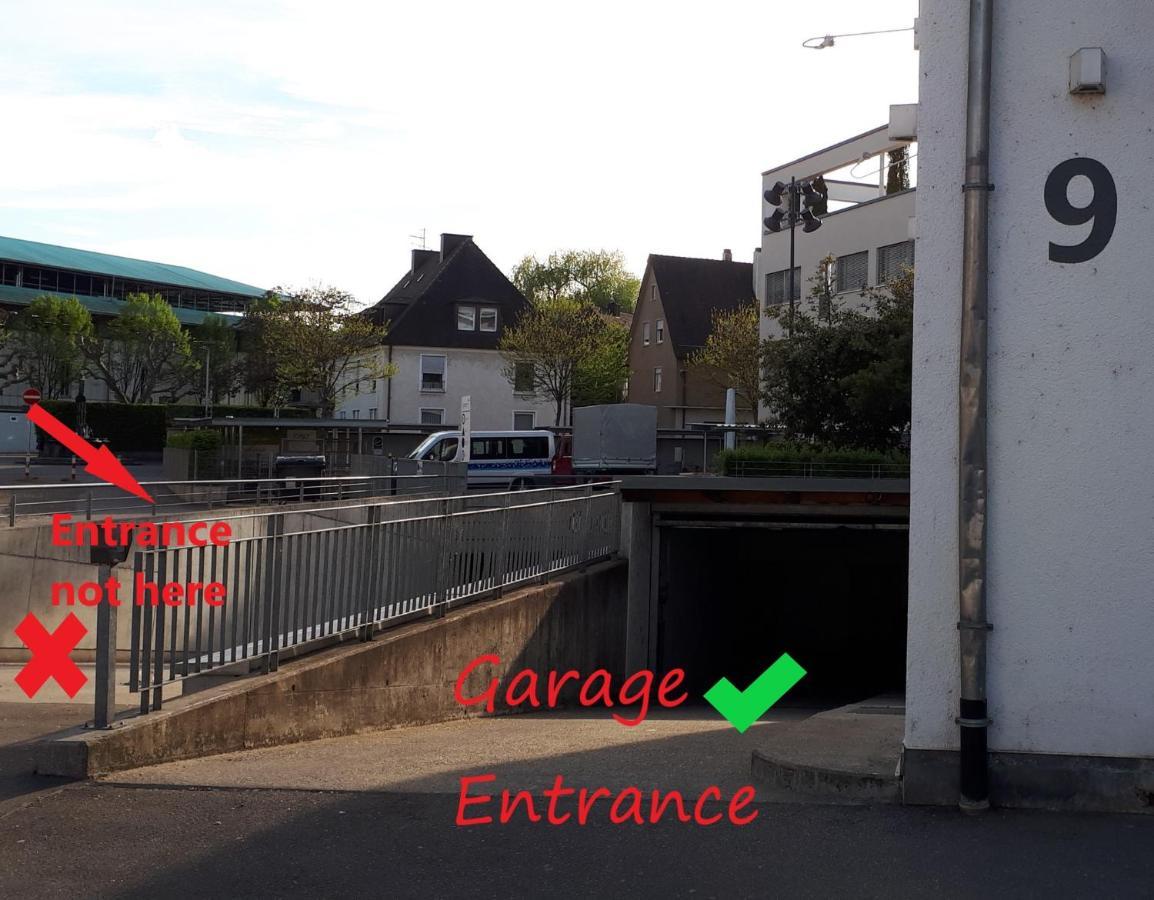 Gute Laune Mit Terrasse Und Garten Zentral FDH Zewnętrze zdjęcie